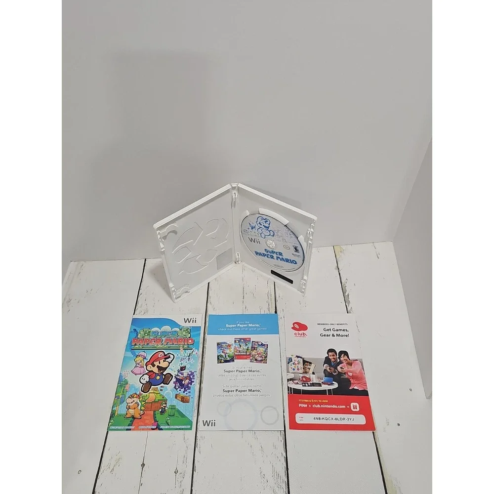 Super Paper Mario Nintendo Selects Edition (Nintendo Wii)
